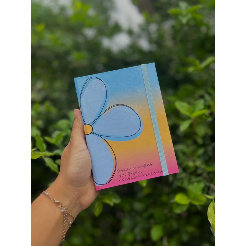 Bloco de Tarefas Decorado com Caneta para Anotações e Lembretes/Papelaria Fofa/Bloco de Notas