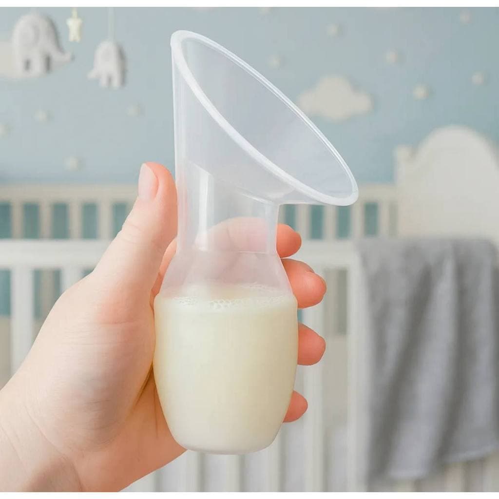 Bombinha de Tirar Leite Materno Silicone