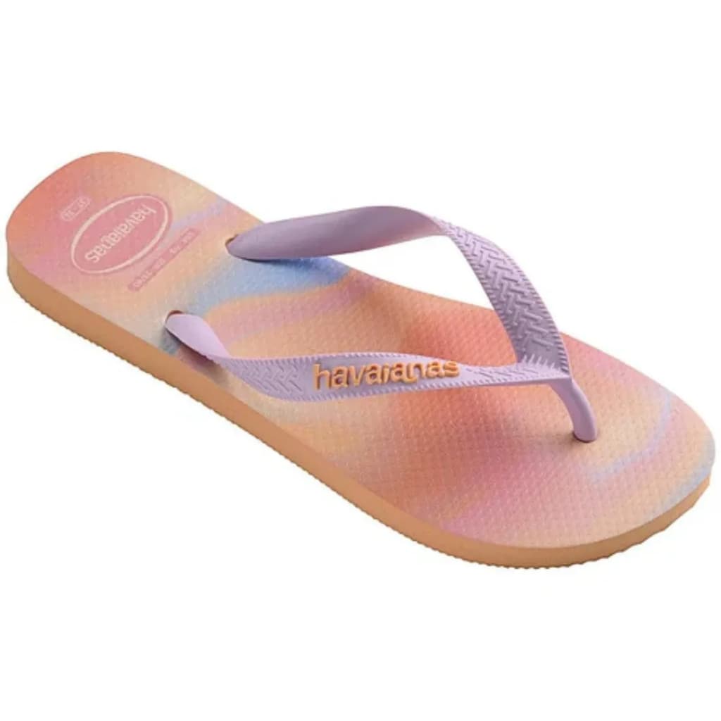 Chinelo Havaianas Top Fashion Pêssego 100% ORIGINAIS