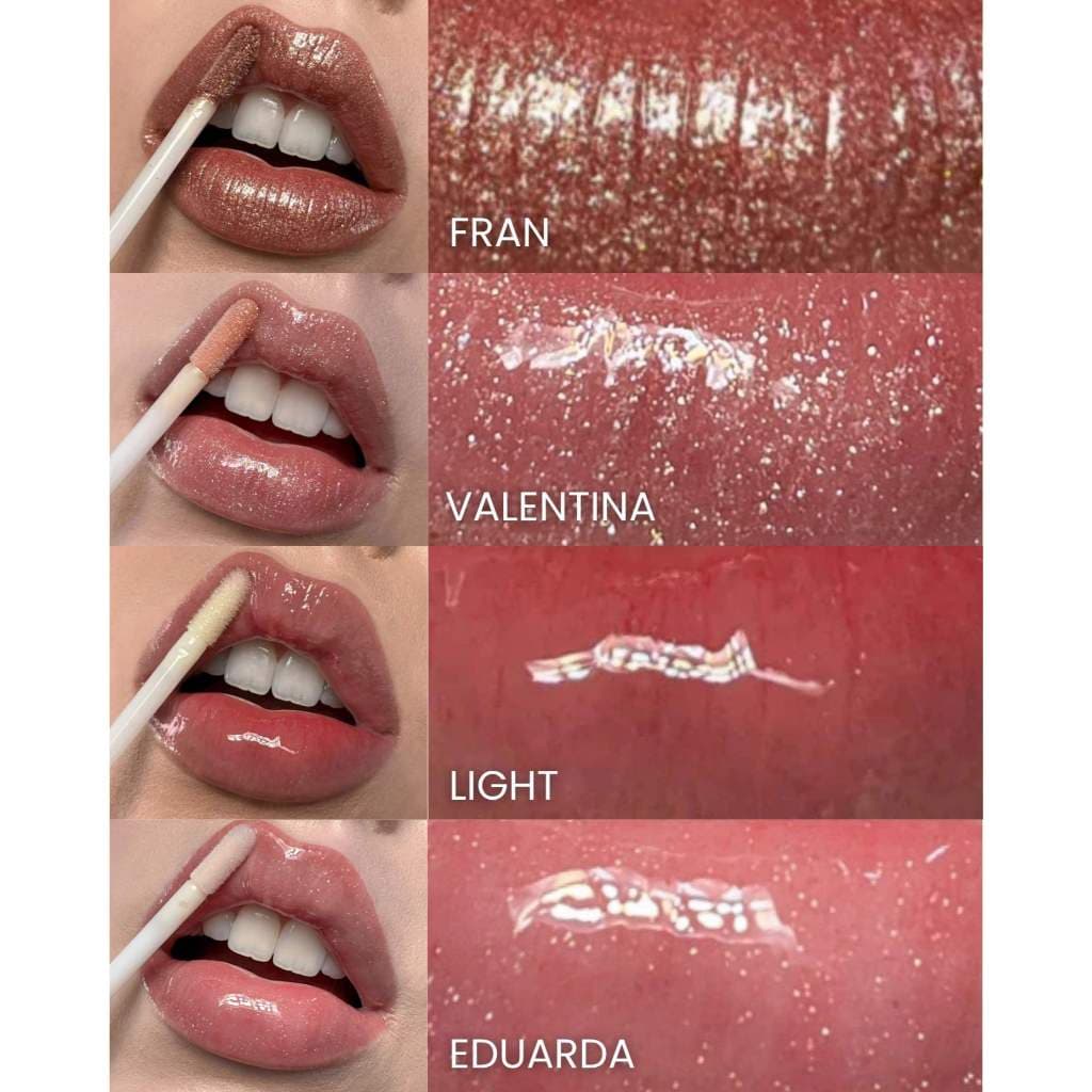 Gloss Labial Ana Glow 4ml Brilho Intenso Longa Duração Alta Hidratação