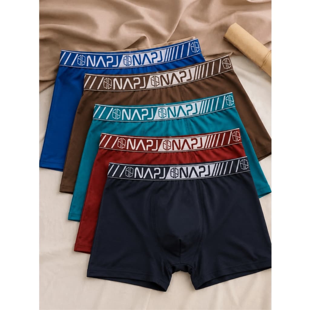 Kit 10 Cuecas Boxer Masculinas Adulto Microfibra