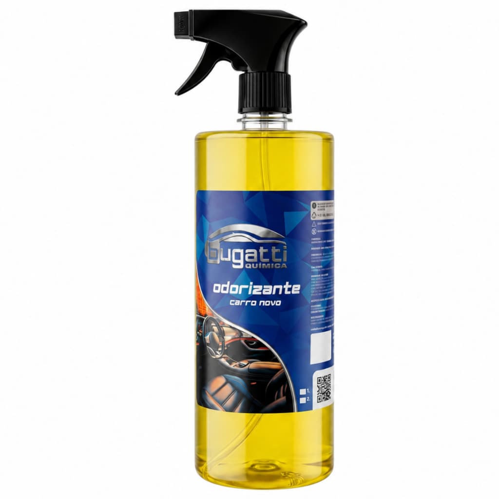Aromatizante Cheirinho Odorizador Carro Novo Automotivo 1l