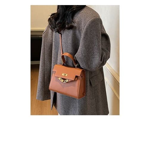Bolsa Feminina Casual Chic em PU Moderna Resistente e Sofisticada