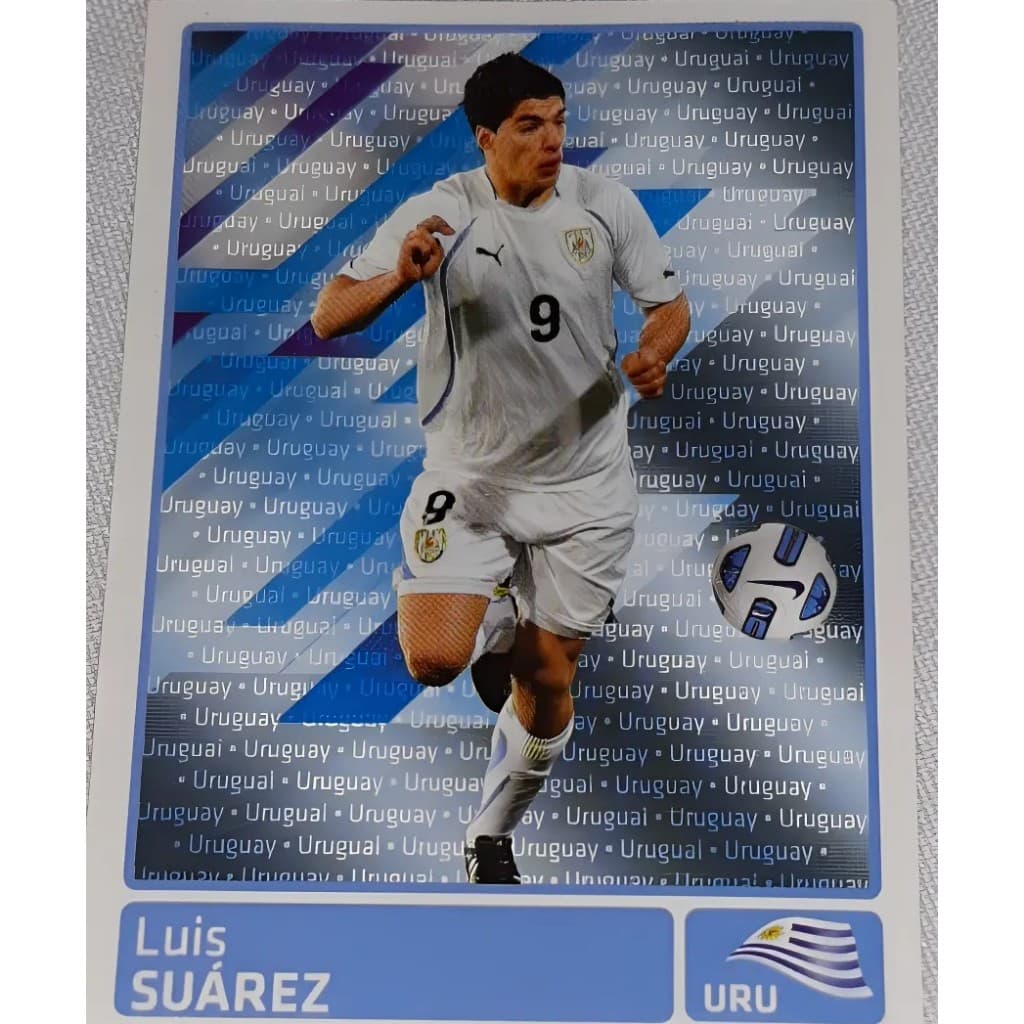 figurinha copa america 2011 Luis Soares original nova top