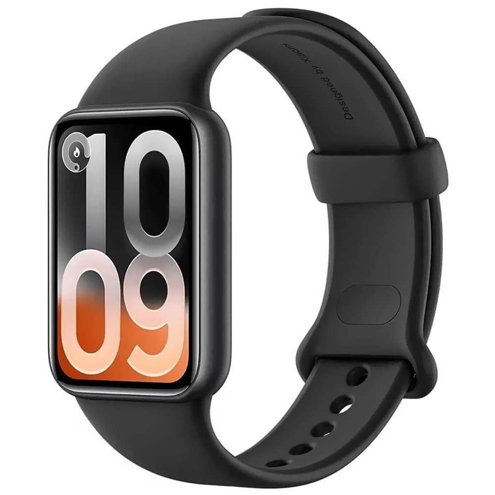 XIAOMI Smart Band 10 Pro ( Preto ) Versão Global Tela AMOLED de 1,74", Compatível Android e iOS,