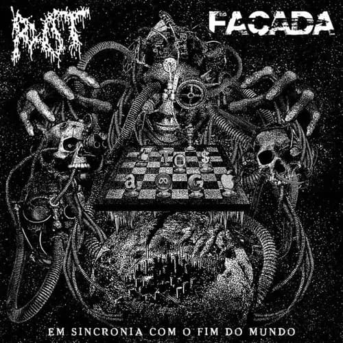 ROT / FACADA - EM SINCRONIA COM O FIM DO MUNDO - SPLIT CD (LÄJA RECORDS / GRINDCORE) CD