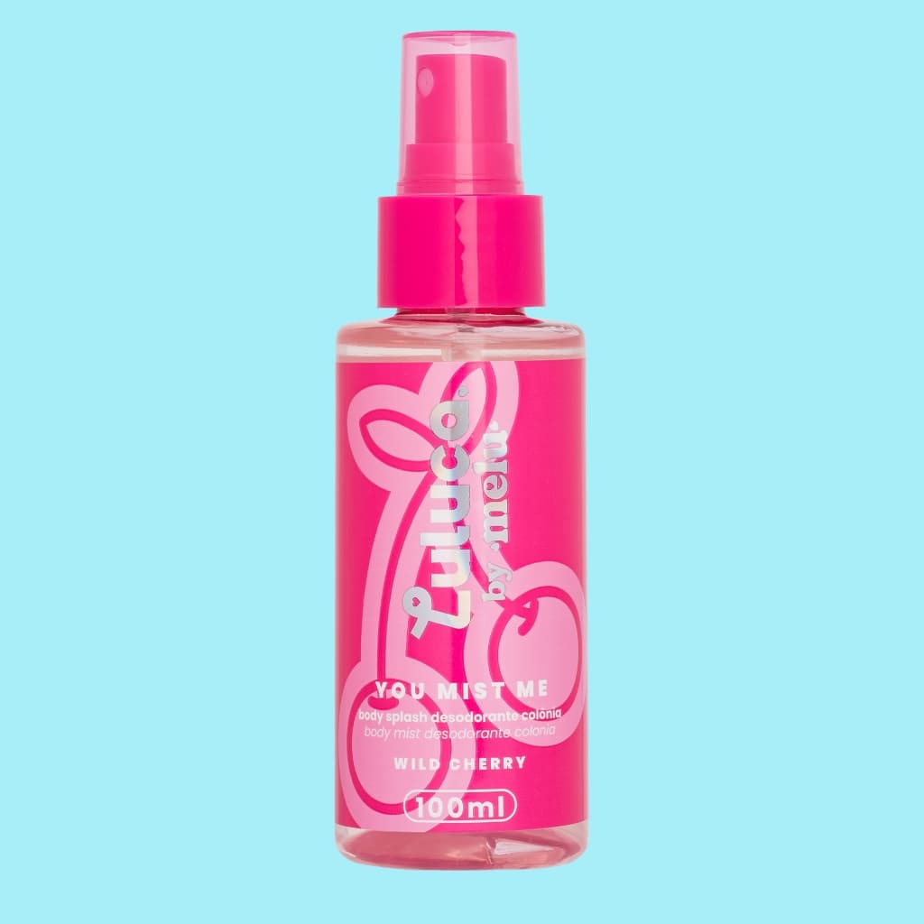 Body Splash You Mist Me Wild Cherry - Rrb5300-2 Luluca By Melu