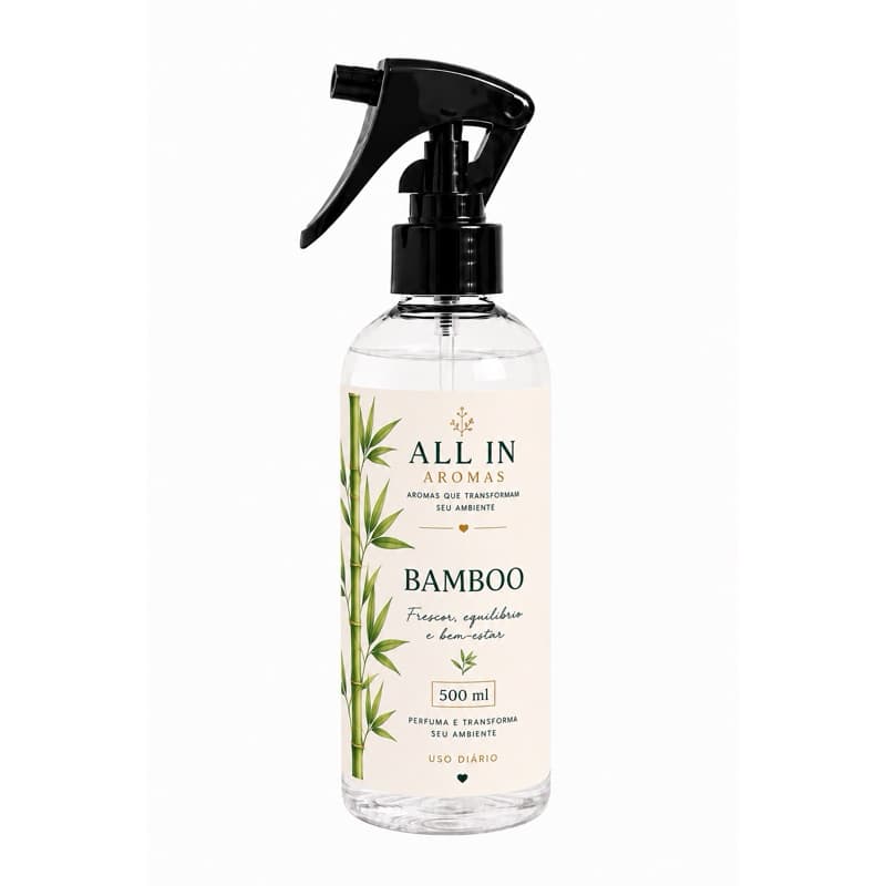 Água de lençol 500ml com borrifador (aromatizador) com borrifador