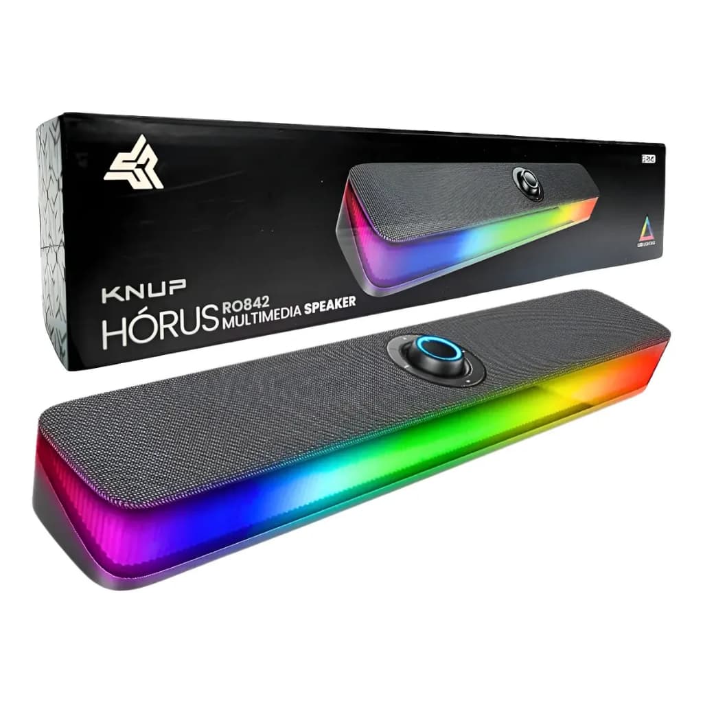Soundbar Speaker Multimidia 6w Rms 2.0 Canais KNUP RO842
