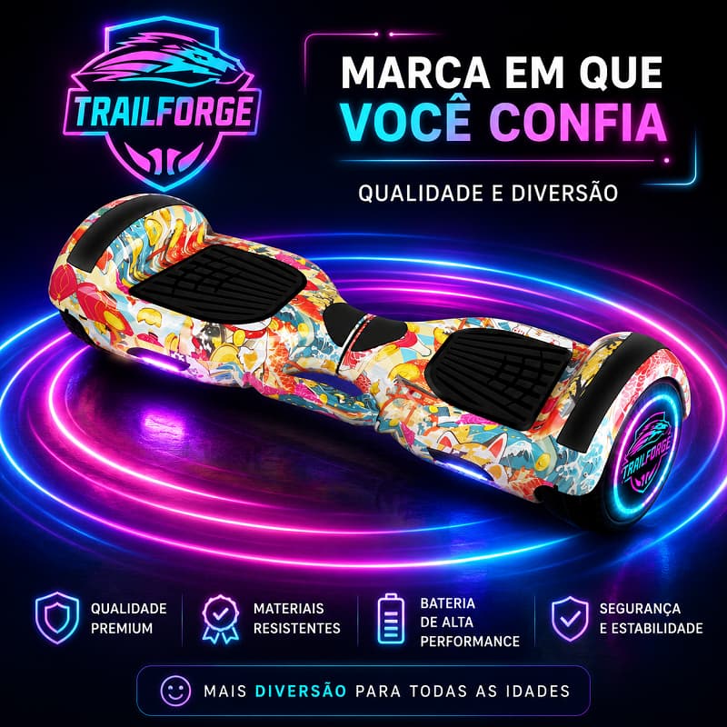 Egazza 6.5" Kids 600W Hoverboard Children's Scooter Self-Balancing High Quality Toys