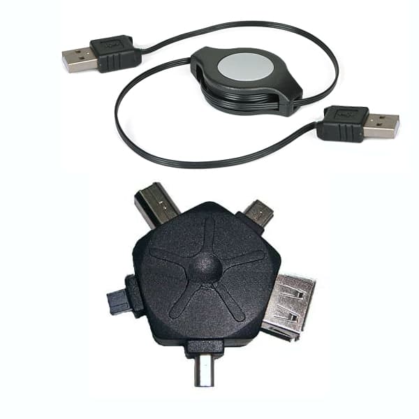 Adaptador Usb Para Dispositivos - Multi Adaptador Usb 5 Em 1