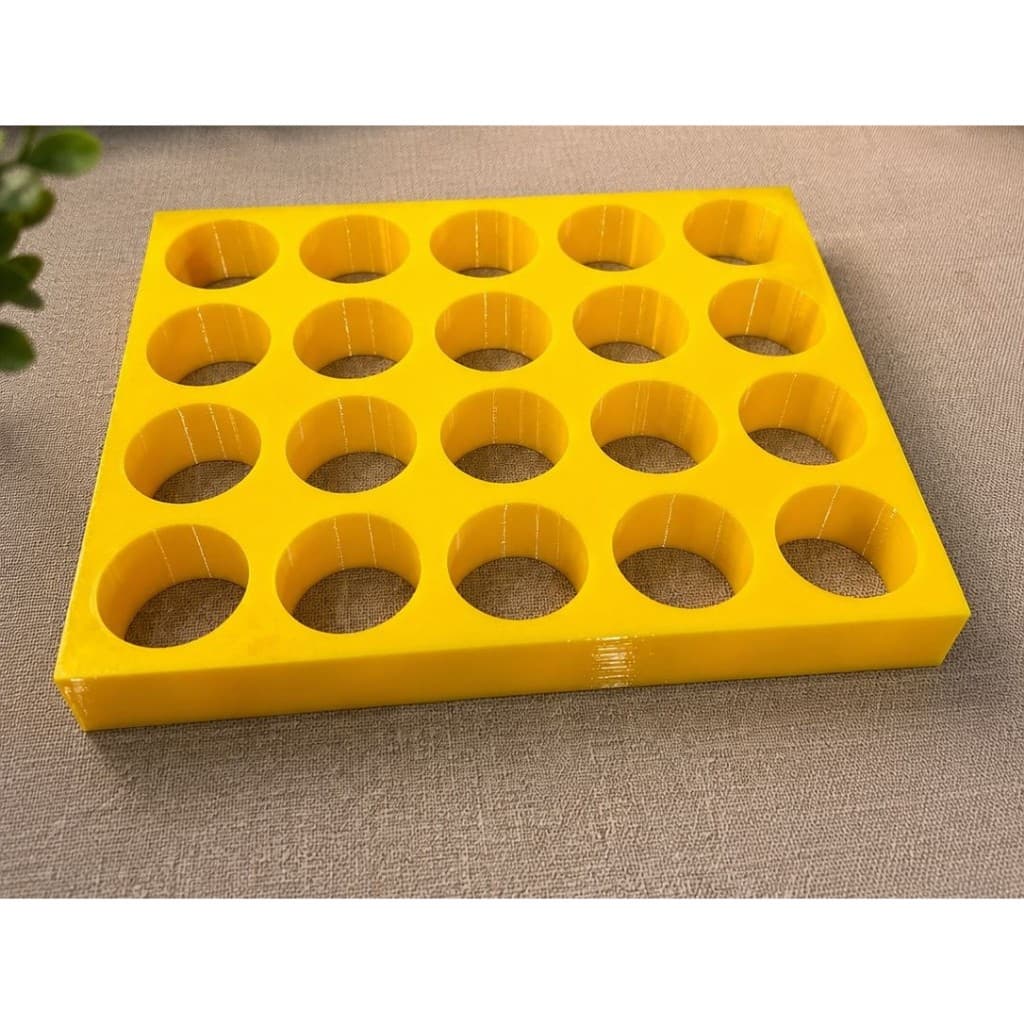 Placa Porcionadora para Brigadeiros Docinhos – 18g