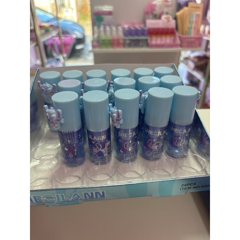 Lip Gloss Sweet Shecjlann Stitch/ Lip Gloss para  Labial