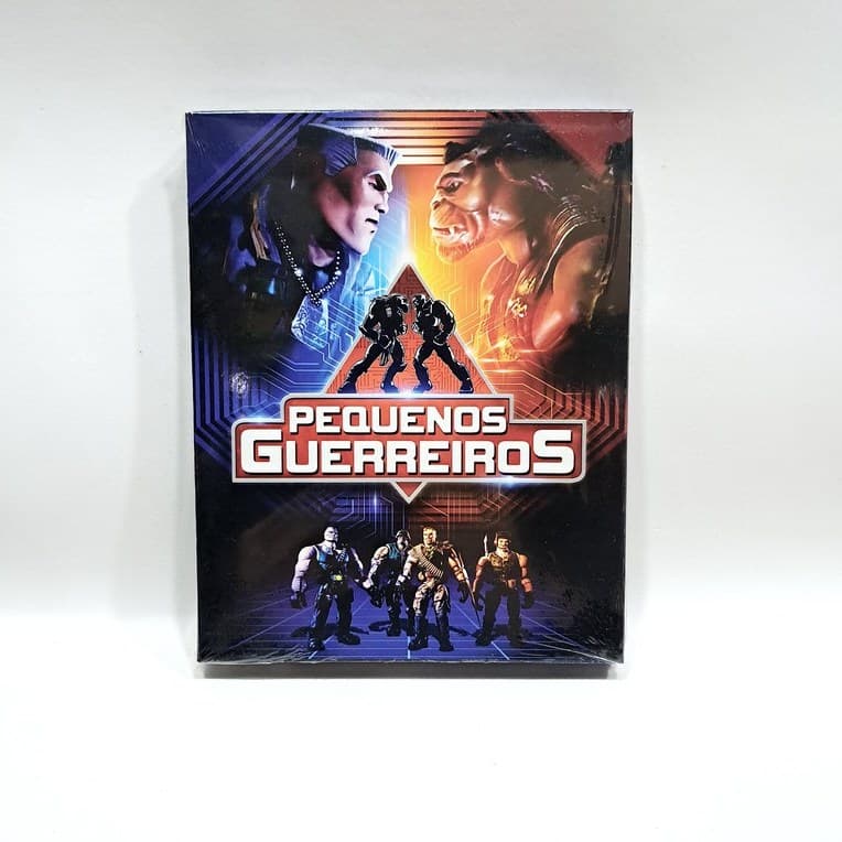 Pequenos Guerreiros Blu-ray Original E Lacrado