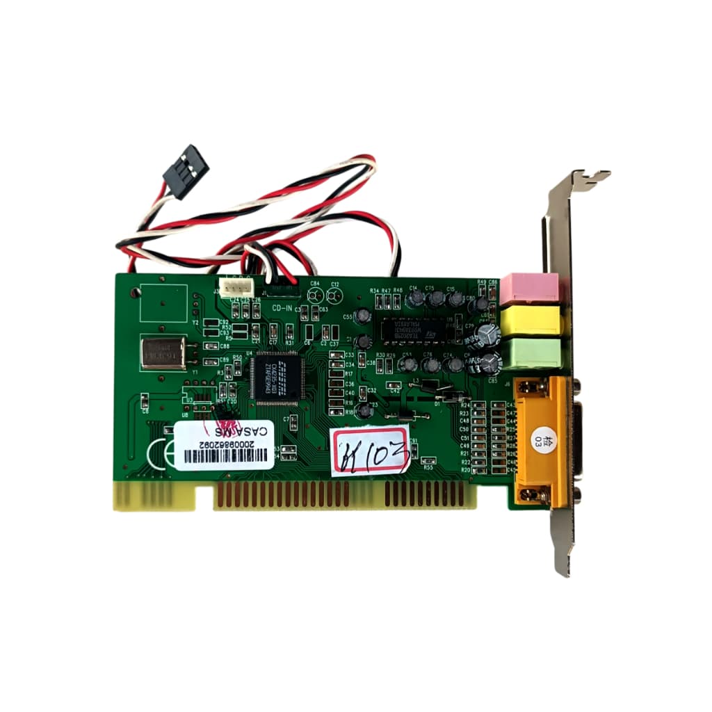 PLACA DE SOM CAVSTAL ISA CX4235 XQ3 NOVA K102