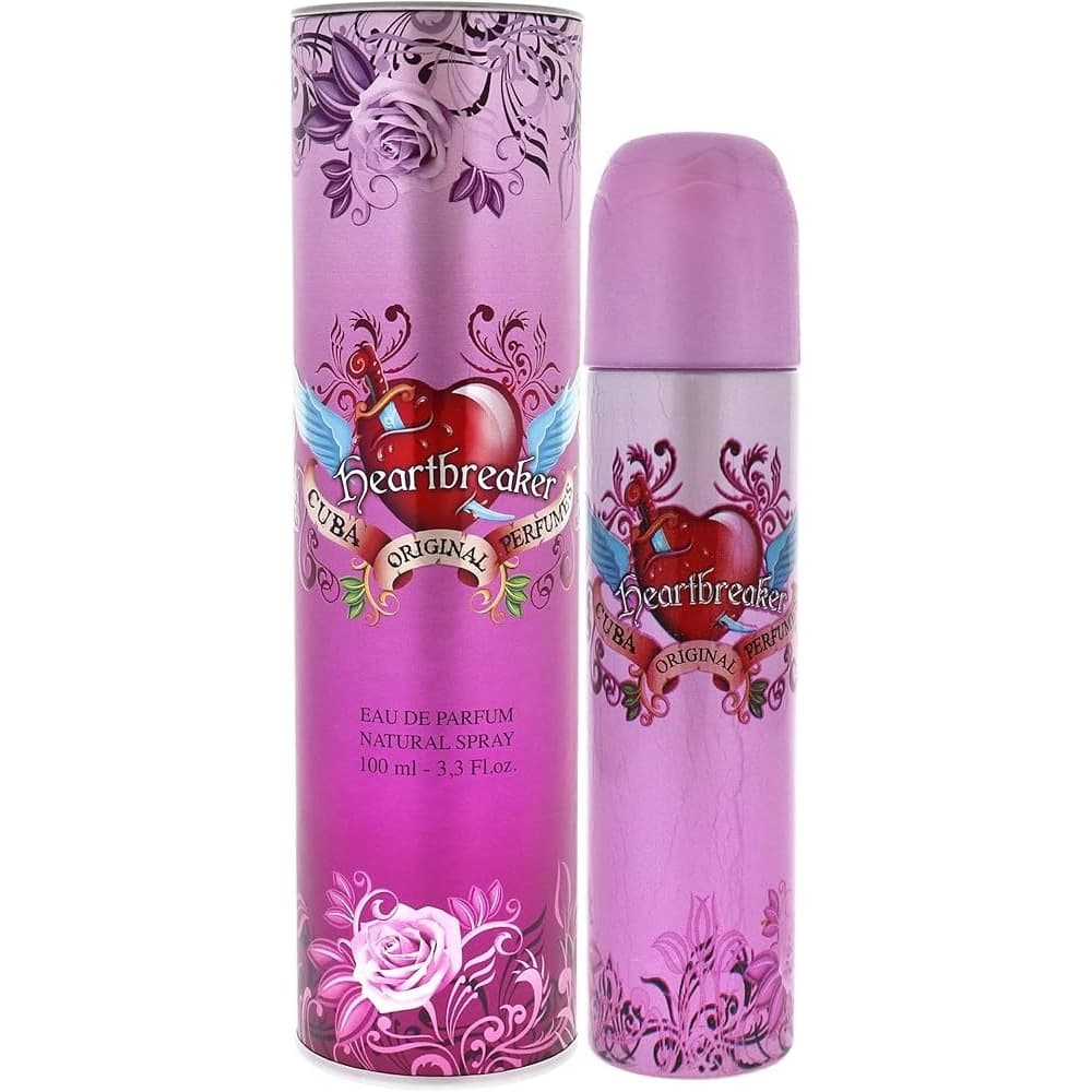 Perfume Cuba Heartbreaker Eau de Parfum Feminino
