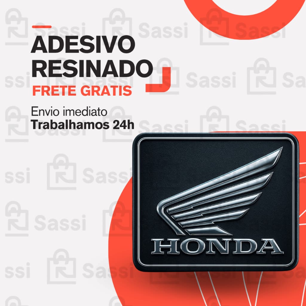 Adesivo Emblema Selo para cadeado do guidao cg titan start fan 125/ 150 /160 original