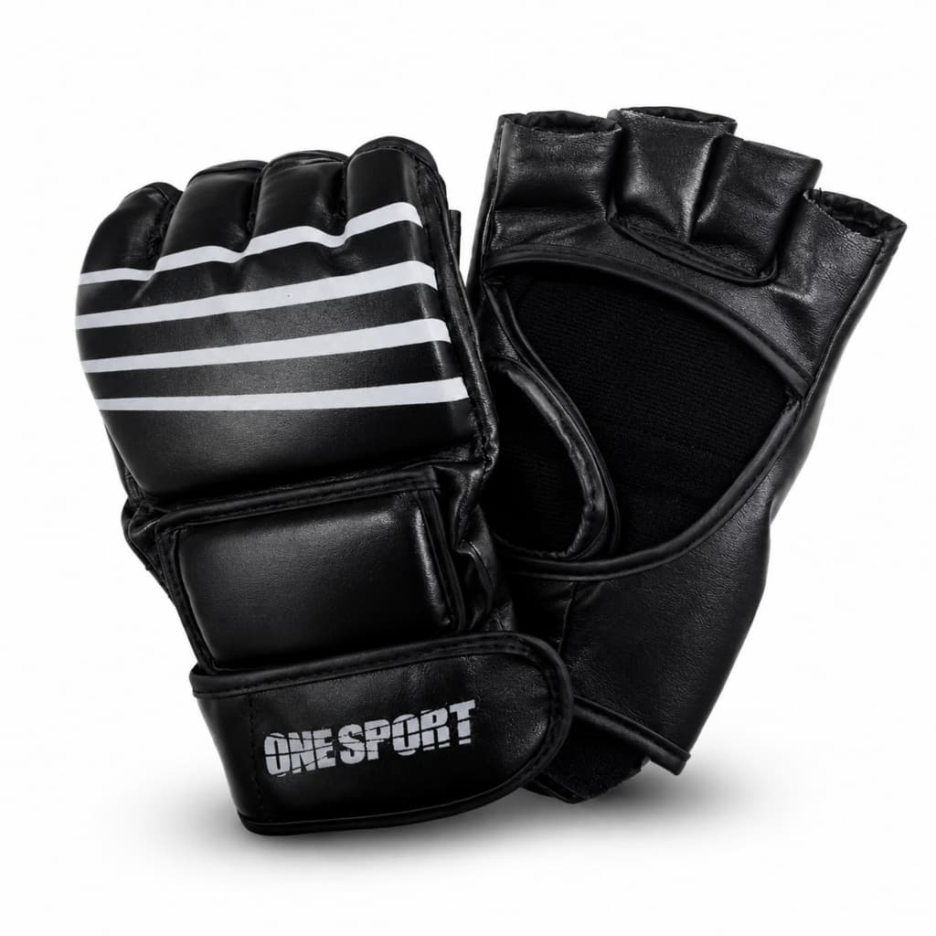 Luva de MMA Muay thai Treino Bate Saco Boxe Kickboxing