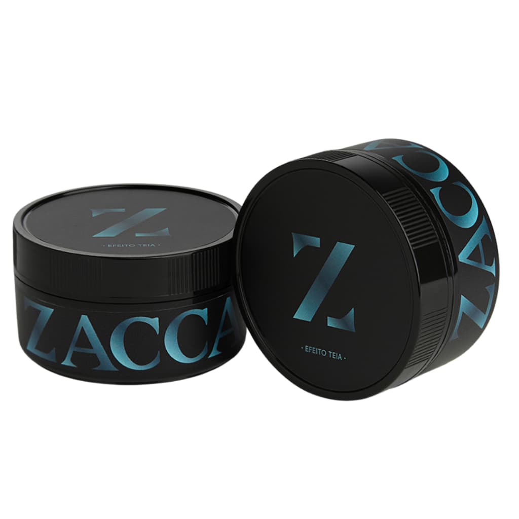 Kit 2 Ceras Modeladora Cabelo Efeito Teia Alta Fixação Zacca