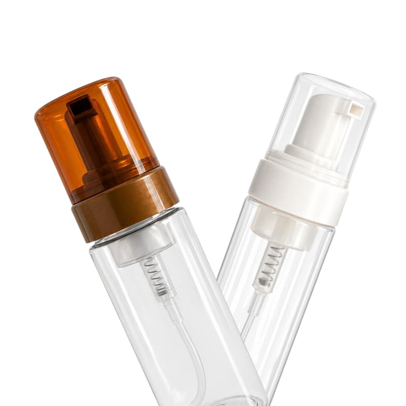 Espumador Facial Frasco Transparente 150ml Ideal Para Skin Care e Sabonete