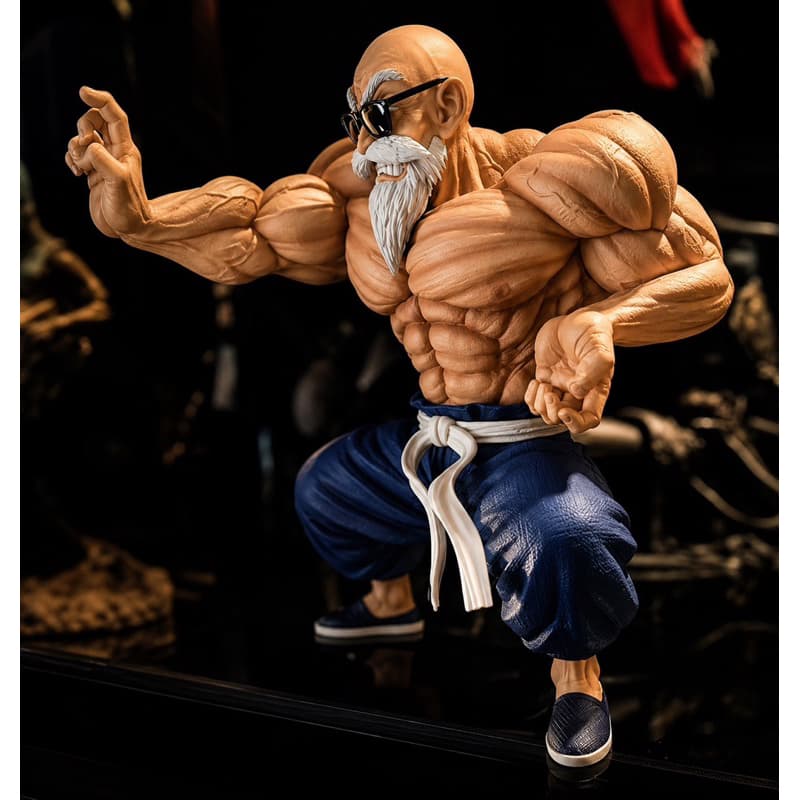 Action Figure Mestre Kame 12Cm Dragon Ball Z Kame Com Óculos Banpresto