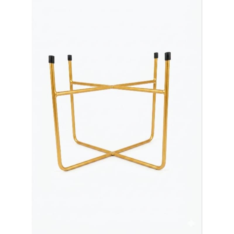 SUPORTE DOURADO PARA FILTRO DE BARRO