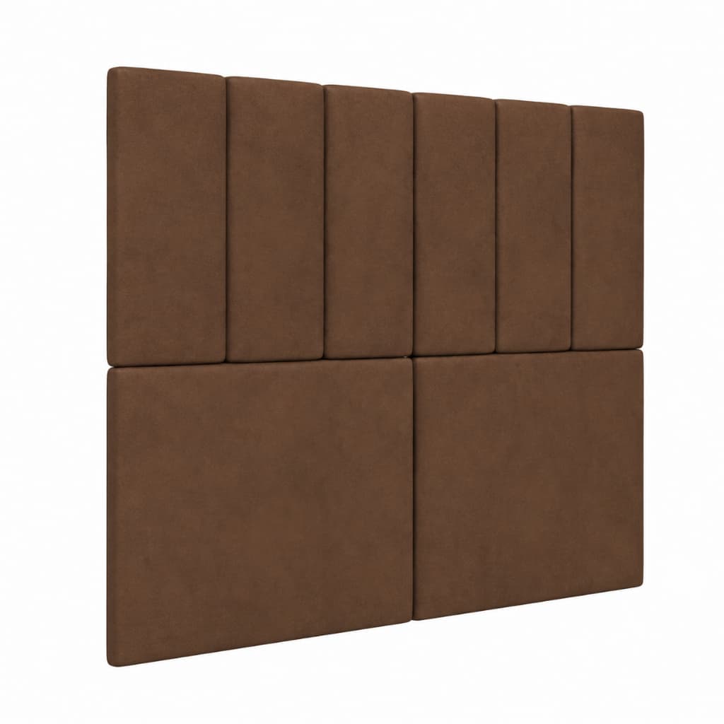 Cabeceira De Cama Box Casal Estofada 140 e 160 Cor Marrom Dubai Luxo Envio Rapido Shopee - CASA LGM