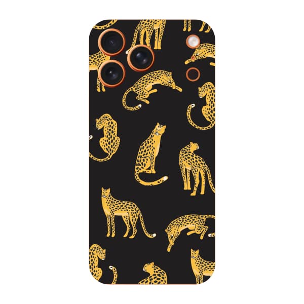 Capinha para iPhone 17 Pro Anti Impacto Fashion - CHEETAH