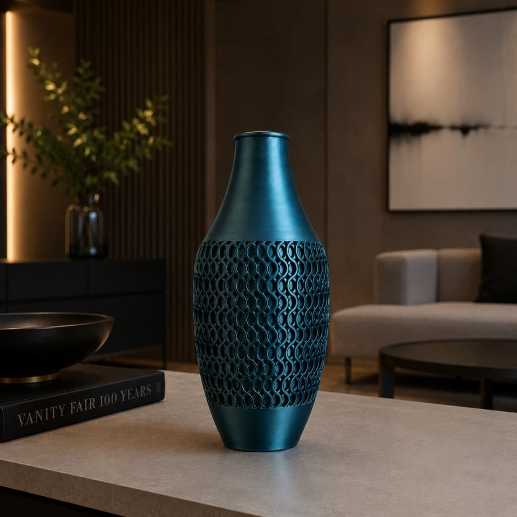 Vaso Decorativo Refinado Para Ambientes Elegantes