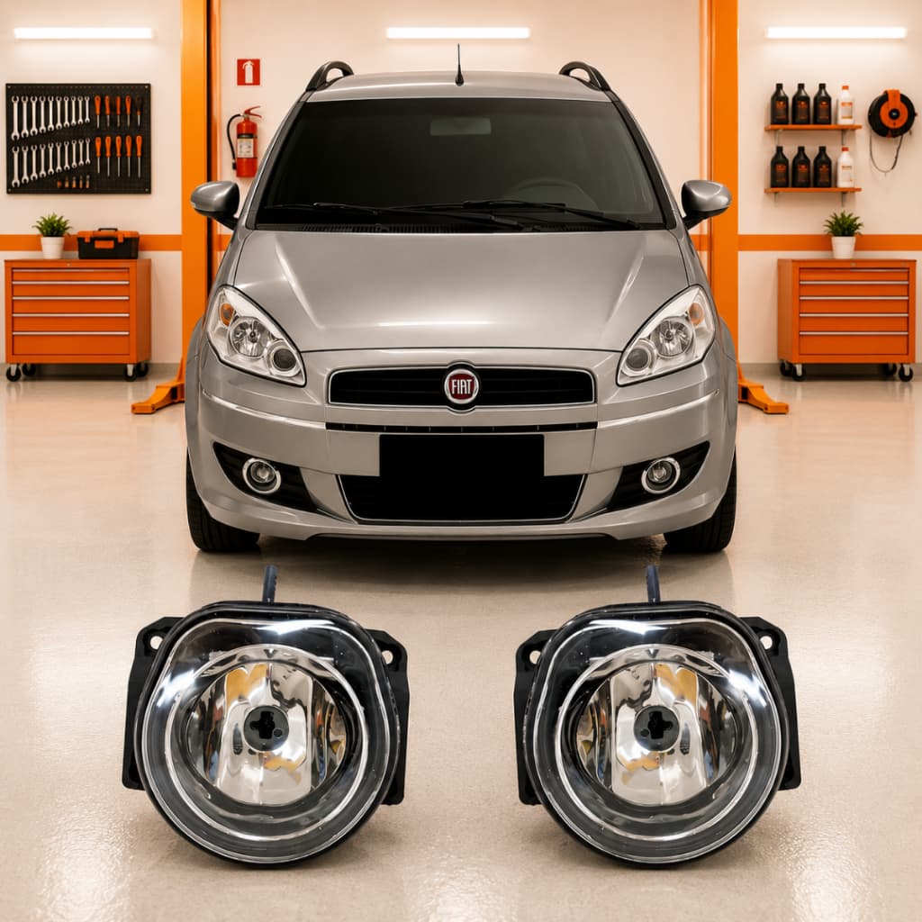 Farol De Milha Neblina Fiat Idea 2005 A 2016