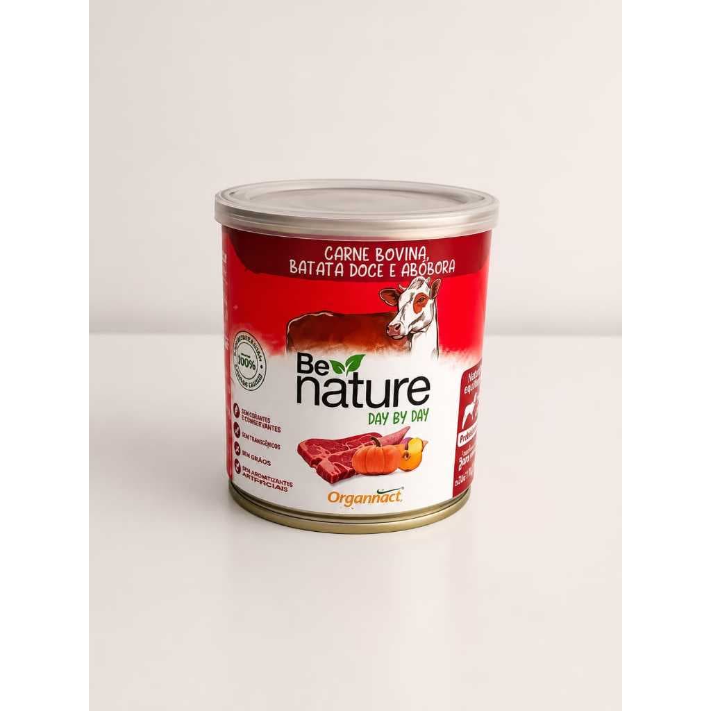 Best Nature Dog Food Carne Bovina, Batata Doce e Ervilha – Alimentação Natural para Cães