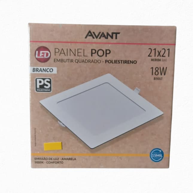 Painel Pop Embutir Avant