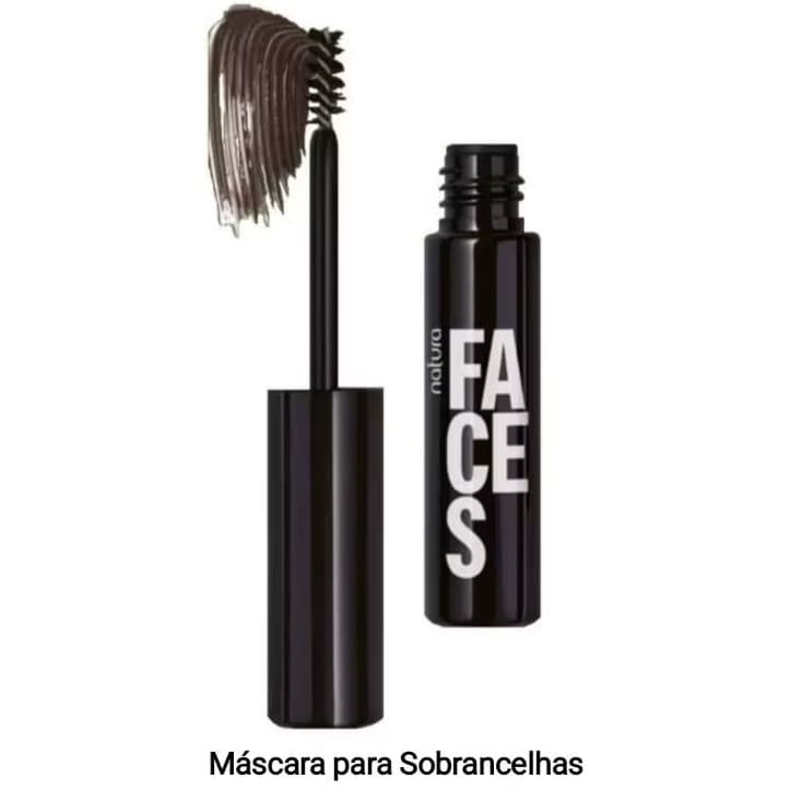 Máscara para Sobrancelhas Natura Faces - Tom Universal - Iconic Brown 120447