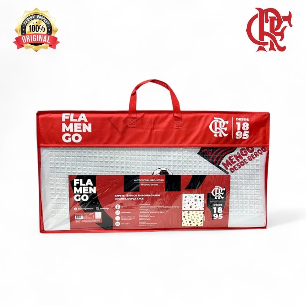 Tapete Térmico Emborrachado Infantil Dupla Face Fla Zoop Toys
