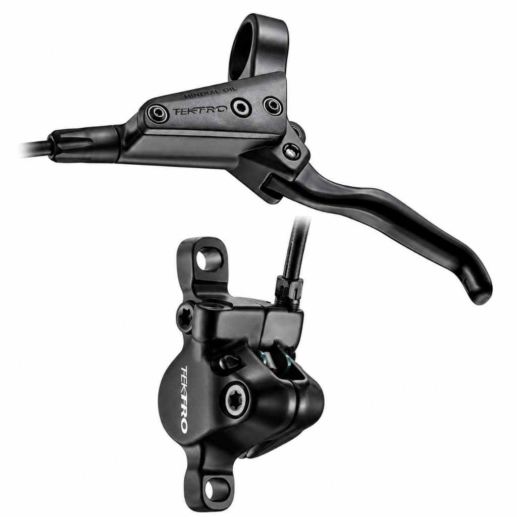 Par de Freio a Disco Hidraulico MTB Tektro Draco M280 2P 1900 86-90 mm