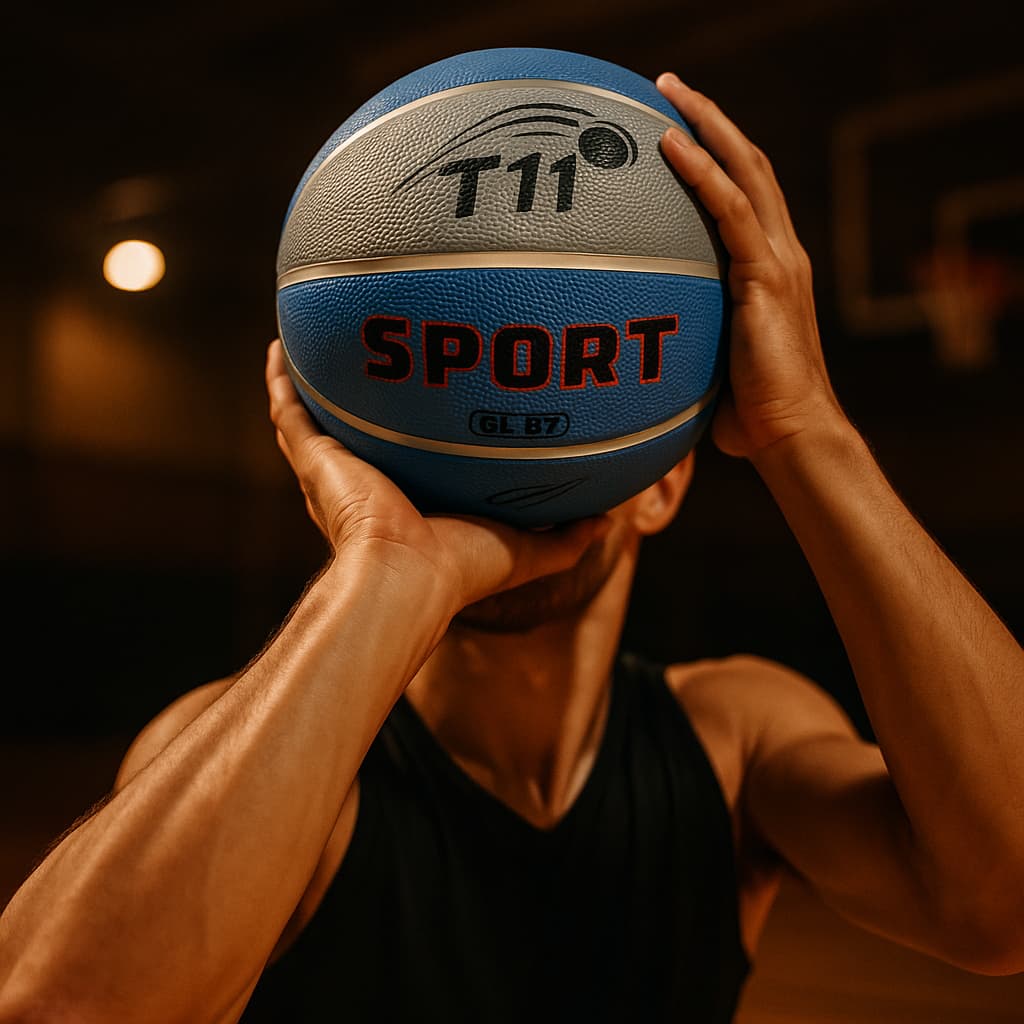 Bola de Basquete Tamanho Oficial Basketball - T-11
