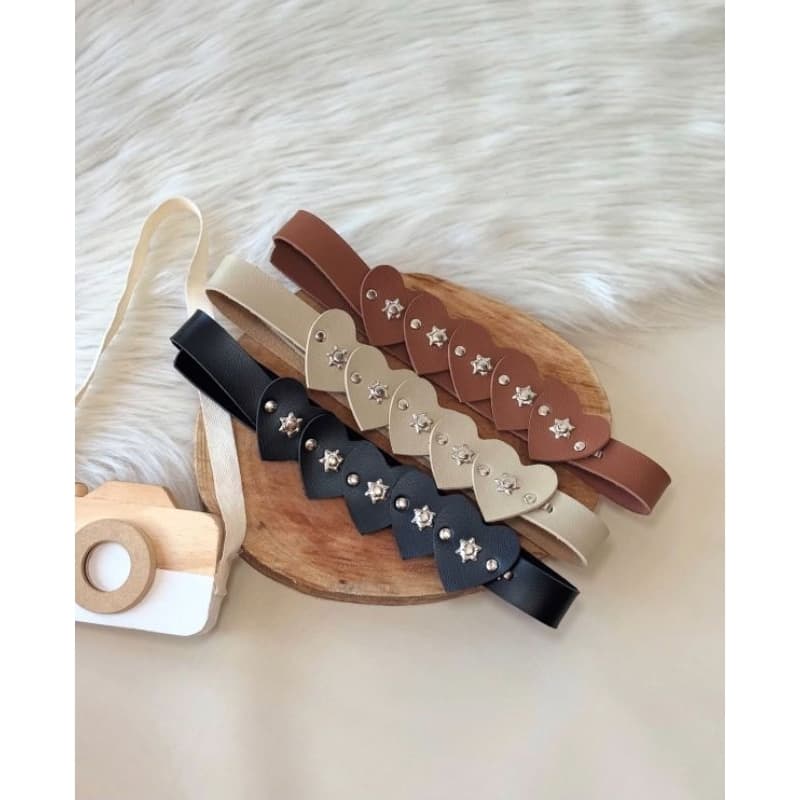 Cinto country Infantil, cinto boiadera para menina