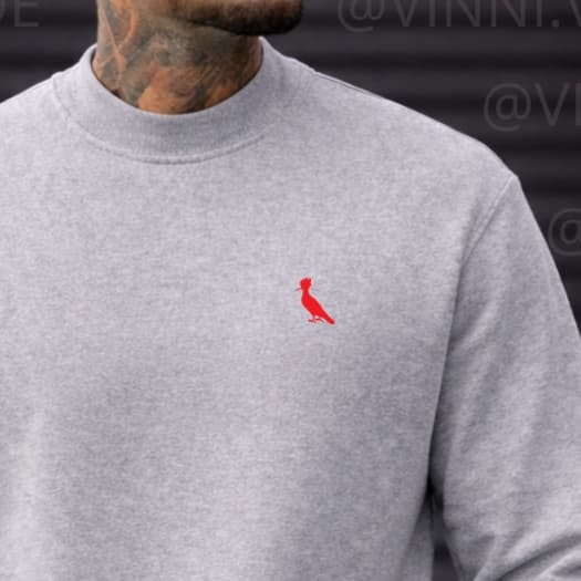 Moletom Masculino Cinza Minimalista Premium Conforto Casual Top