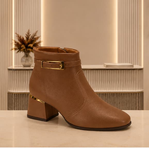 Bota Feminina Modare Cano Curto