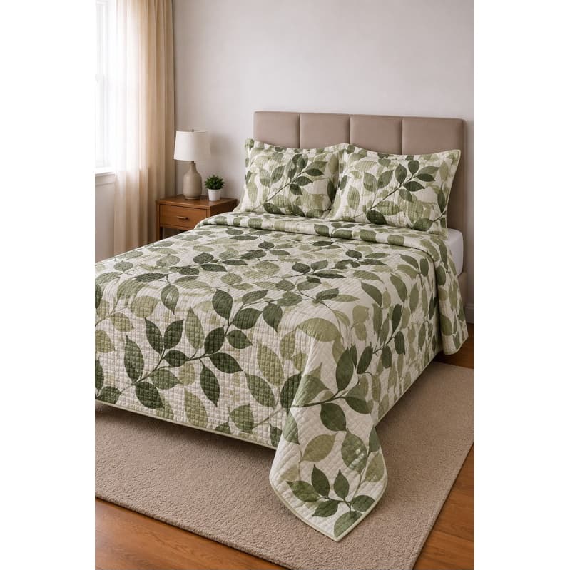 cobre leito piquet estampado queem    2,40x2,60 lençol piquei estampado Queen