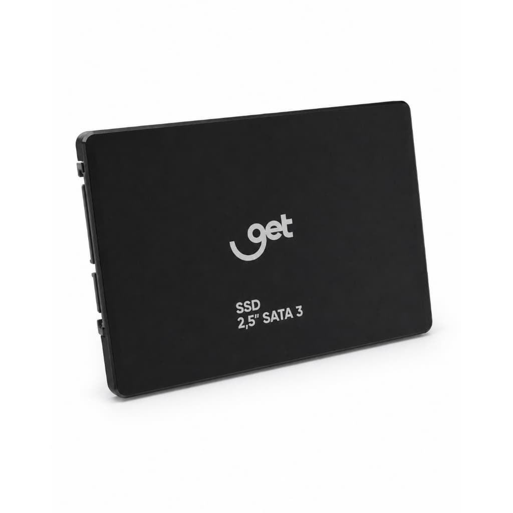 Ssd 120gb Get Sata III 2,5 Leitura 500mb/s Gravação 400mb/s Preto
