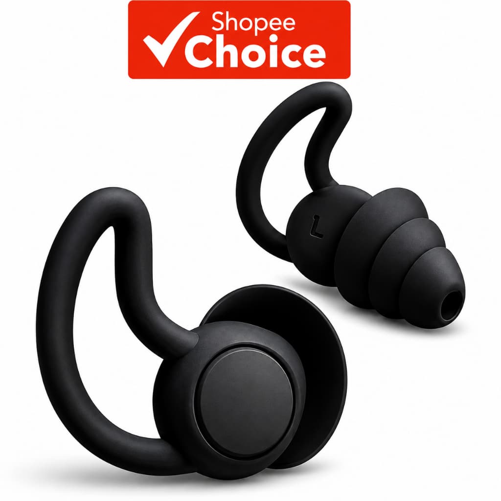 Protetores Auriculares De Ouvido 3 Camadas Abafador Tampão De Ouvido