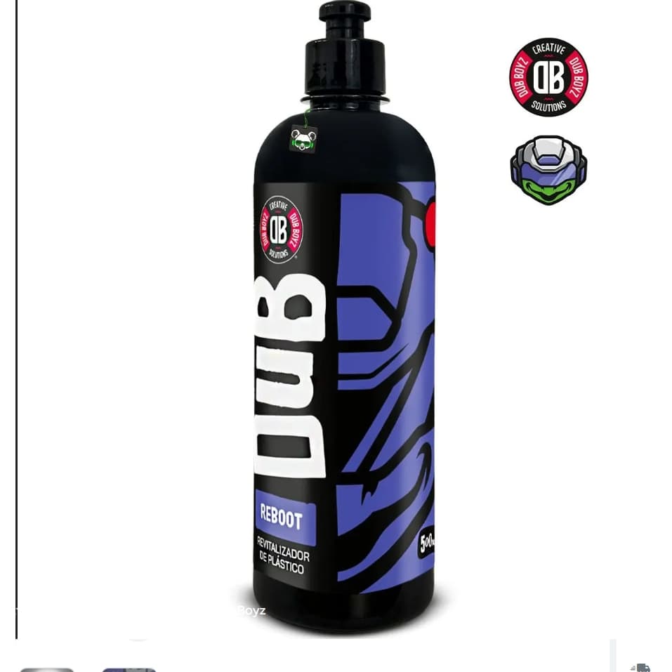 REBOOT REVITALIZADOR DE PLÁSTICO DUB BOYZ 500ML