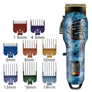 MAQUINA DE CORTAR CABELO PROFISSIONAL RECARREGAVEL 5V 5W DL-1191