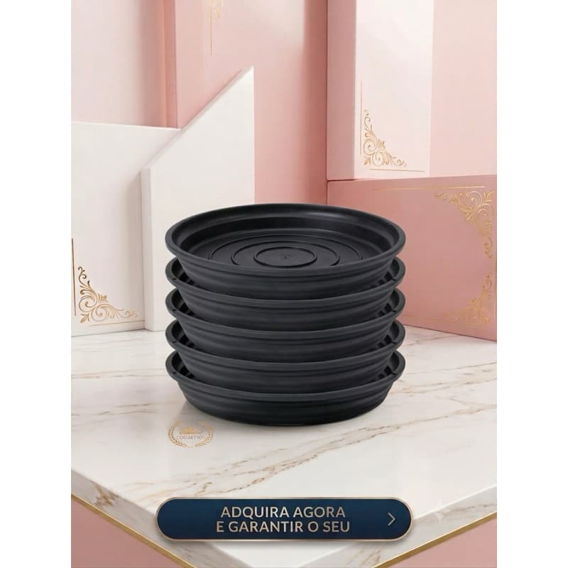 Prato para vaso redondo- Diversos tamanhos
