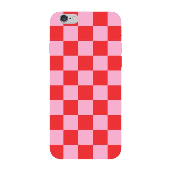 Capinha para iPhone 6 / 6s Anti Impacto Fashion - QUADRICULADA COLOR MIX
