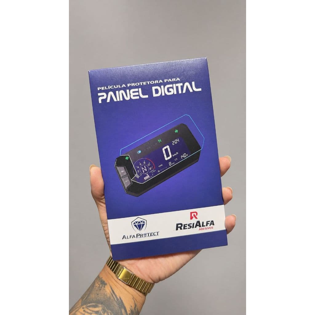 PELICULA PAINEL CB 300F/SAHARA