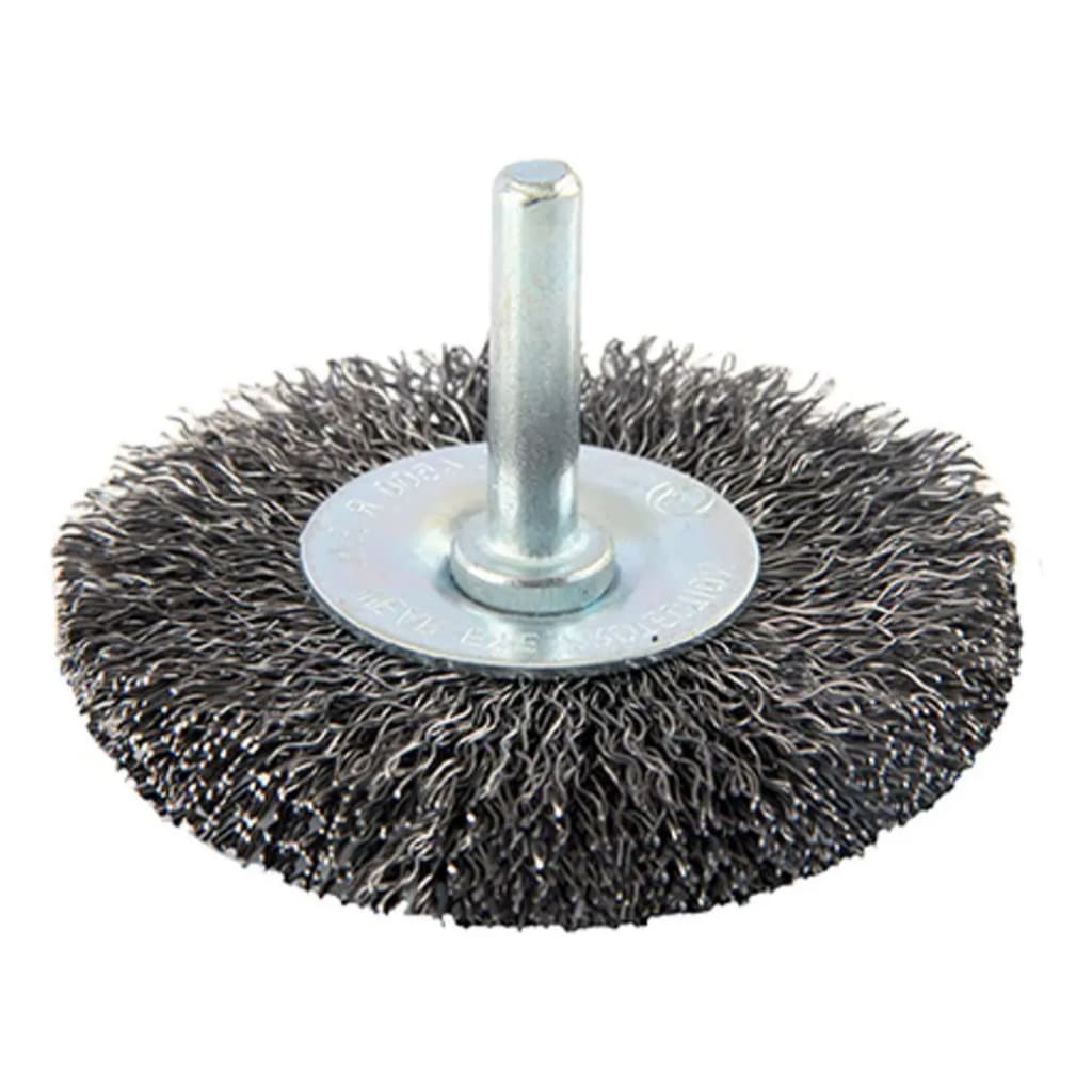 Escova Circular de Aço Brasfort para Furadeira com Haste de 50mm