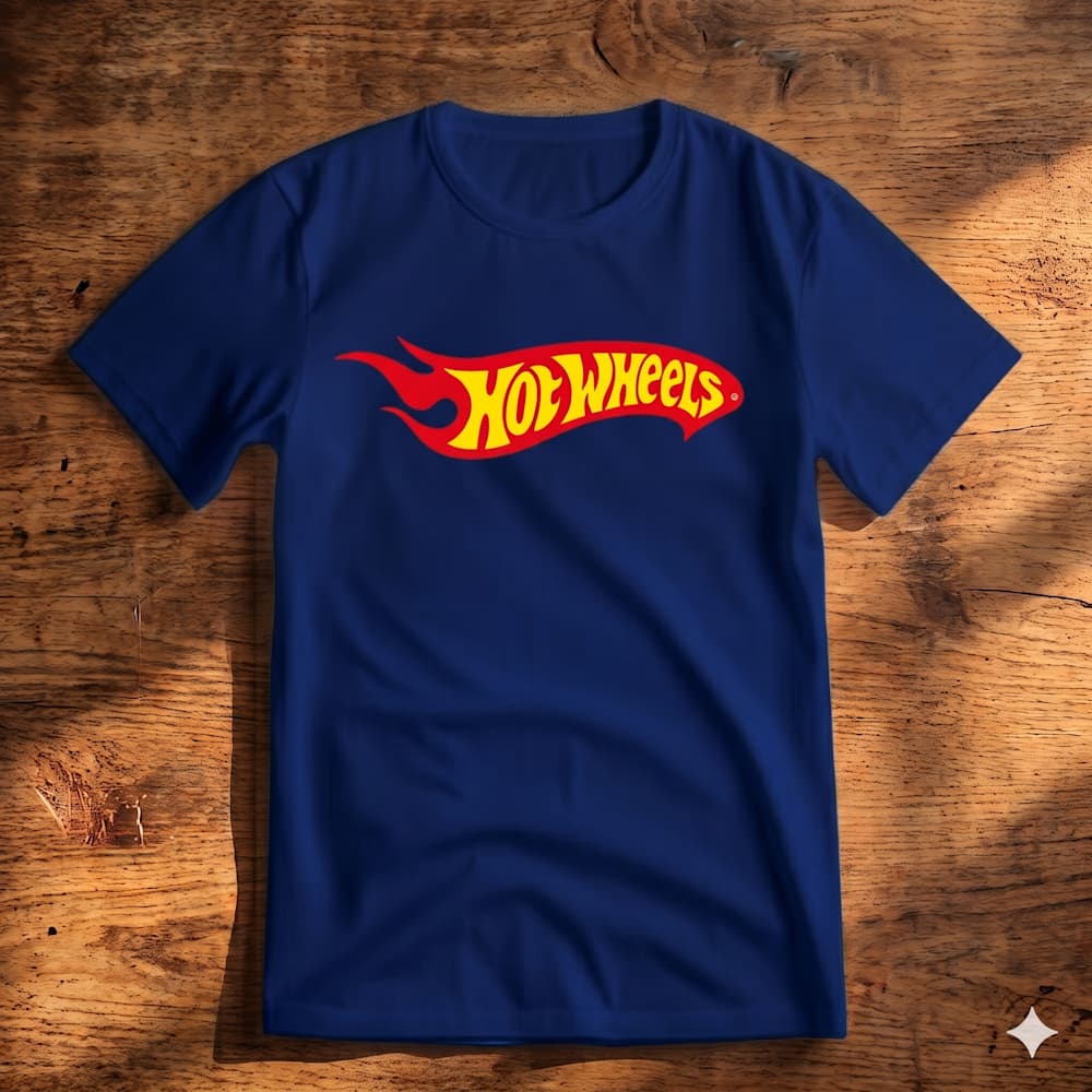 Camisa Infantil Qualidade 100% Algodão Hot Wheels Camiseta Juvenil