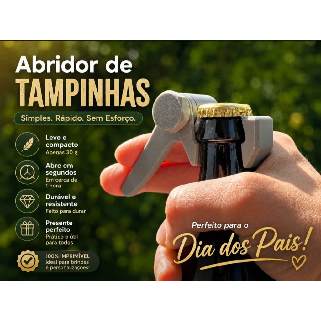 Abridor de garrafas lançador de tampas